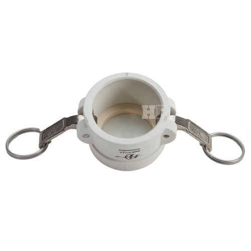 Food Grade Poly 2" Camlock Dust Cap