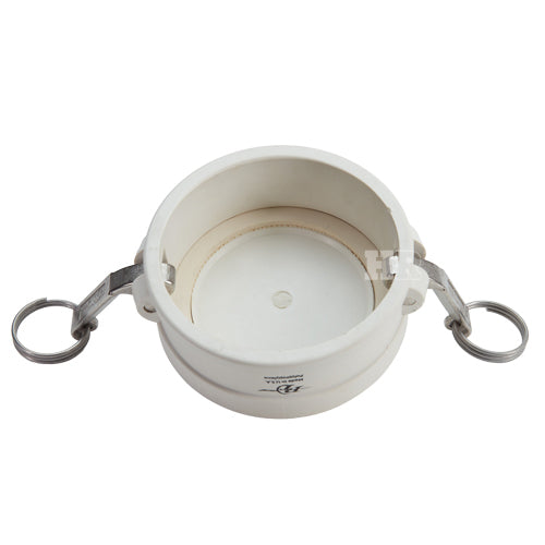 Food Grade Poly 4" Camlock Dust Cap