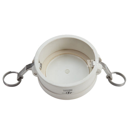 Food Grade Poly 4" Camlock Dust Cap