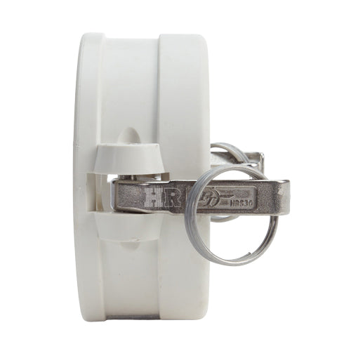 Food Grade Poly 4" Camlock Dust Cap