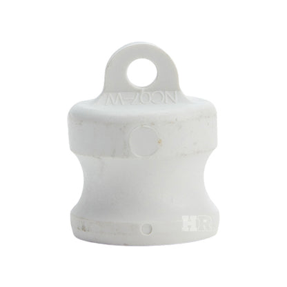 Food Grade Poly 3/4" Male Camlock Dust Plug