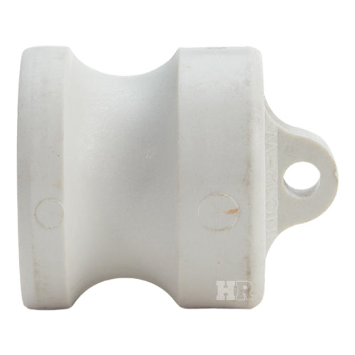 Food Grade Poly 1 1/4" Male Camlock Dust Plug