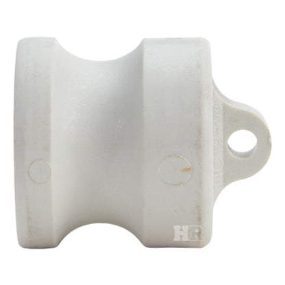 Food Grade Poly 1 1/4" Male Camlock Dust Plug