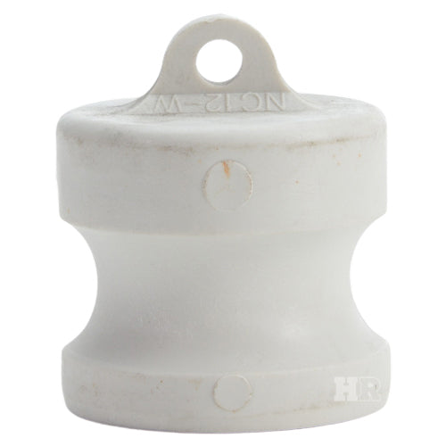 Food Grade Poly 1 1/4" Male Camlock Dust Plug