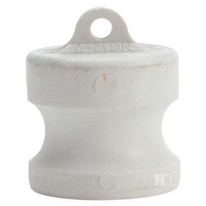 Food Grade Poly 1 1/4" Male Camlock Dust Plug