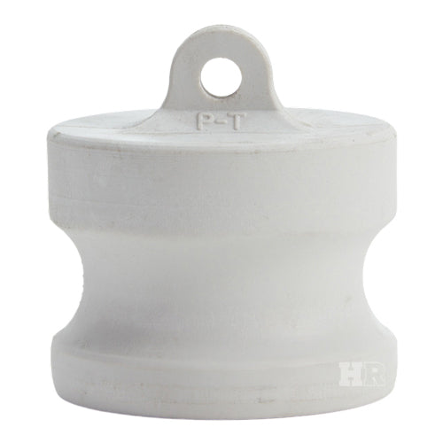 Food Grade Poly 1 1/2" Male Camlock Dust Plug