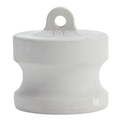 Food Grade Poly 1 1/2" Male Camlock Dust Plug