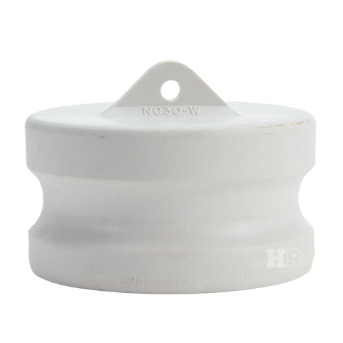 Food Grade Poly 3" Male Camlock Dust Plug