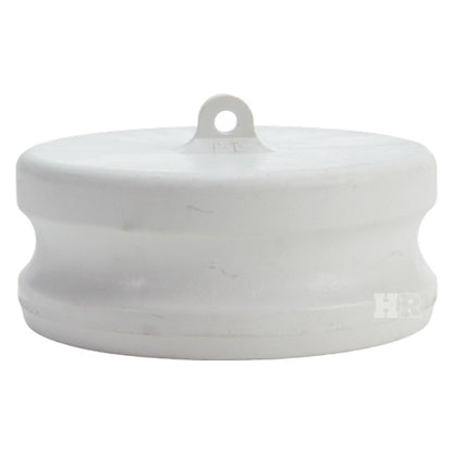 Food Grade Poly 4" Male Camlock Dust Plug