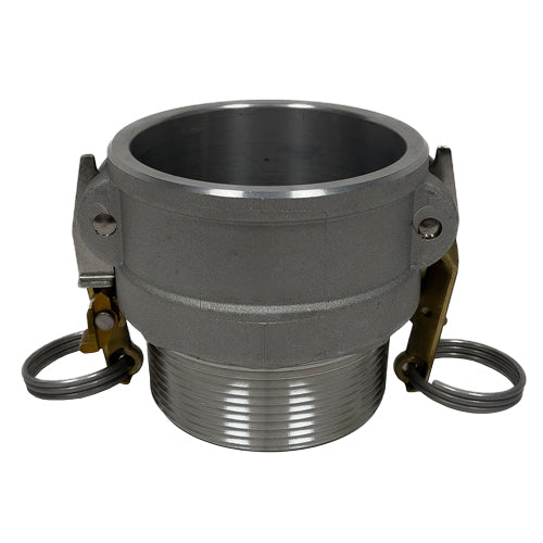 Aluminum Sta-Lok II 1" Female Camlock x 1" Male NPT (USA)