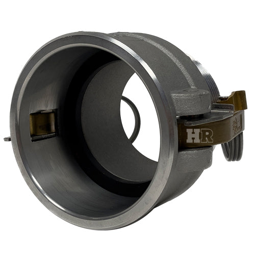 Aluminum Sta-Lok II 2 1/2" Female Camlock x 2 1/2" Male NPT (USA)