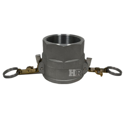 Aluminum Sta-Lok II 1 1/4" Female Camlock x 1 1/4" Female NPT (USA)