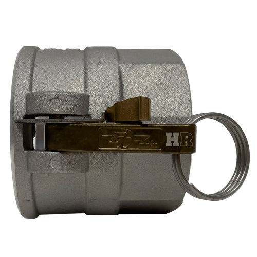 Aluminum Sta-Lok II 2 1/2" Female Camlock x 2 1/2" Female NPT (USA)