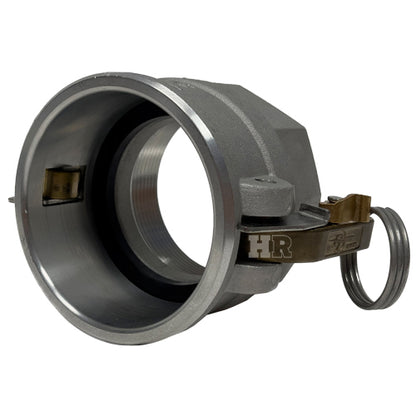 Aluminum Sta-Lok II 5" Female Camlock x 5" Female NPT (USA)