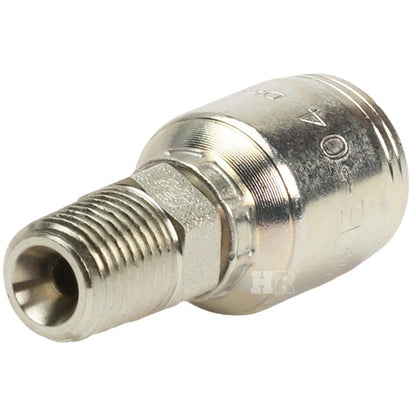 1/4" Male NPT Hydraulic Fitting