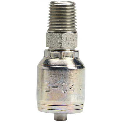 1/4" Male NPT Hydraulic Fitting