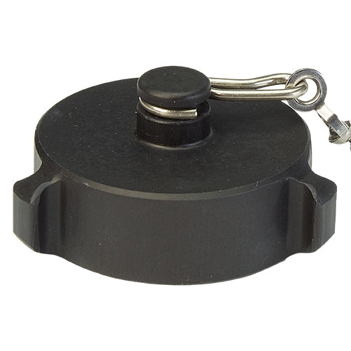 Aluminum 1 1/2" NPSH Rocker Lug Cap