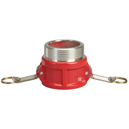 Aluminum 2 1/2" Female Camlock x 2 1/2" Male NH Fire Hose