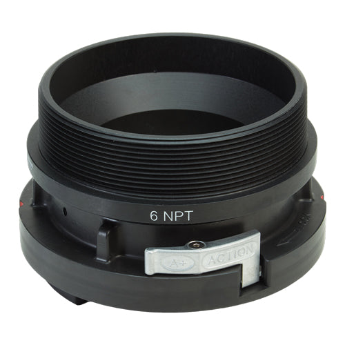 Aluminum 5" Storz x 6" Male NPT Thread