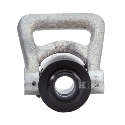 Aluminum 1" NH Inlet X 1" NH Outlet