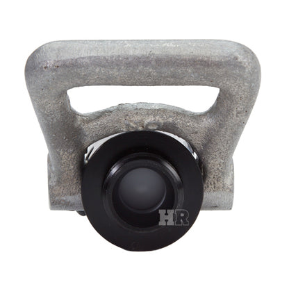 Aluminum 1" NH Inlet X 1" NH Outlet