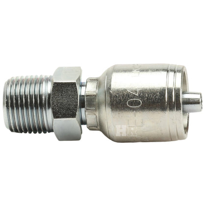 3/8" Male NPT Hydraulic Fitting