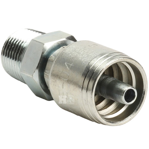 3/8" Male NPT Hydraulic Fitting