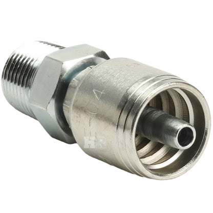 3/8" Male NPT Hydraulic Fitting