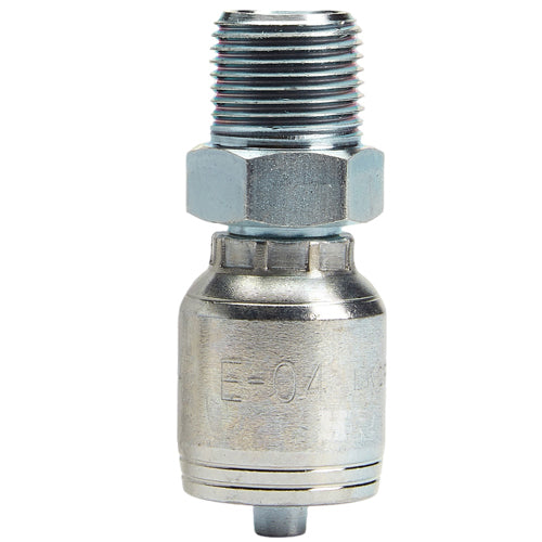3/8" Male NPT Hydraulic Fitting