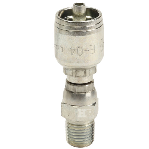 1/4" Male Pipe Swivel Hydraulic Fitting
