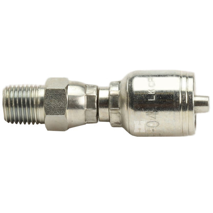 1/4" Male Pipe Swivel Hydraulic Fitting