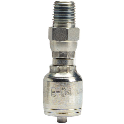1/4" Male Pipe Swivel Hydraulic Fitting