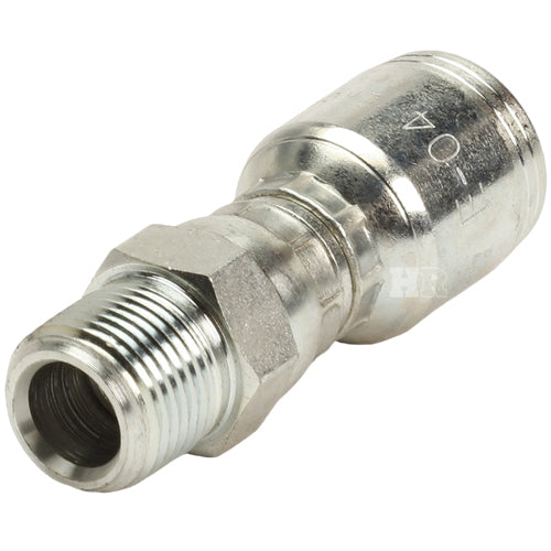 3/8" Male Pipe Swivel Hydraulic Fitting