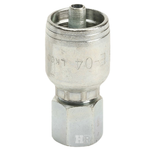 1/8" Female Pipe NPT (Non-Swivel) Hydraulic Fitting