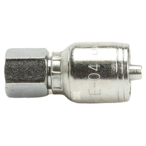 1/8" Female Pipe NPT (Non-Swivel) Hydraulic Fitting