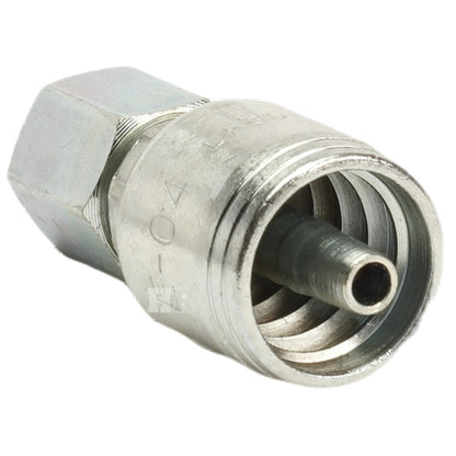1/8" Female Pipe NPT (Non-Swivel) Hydraulic Fitting