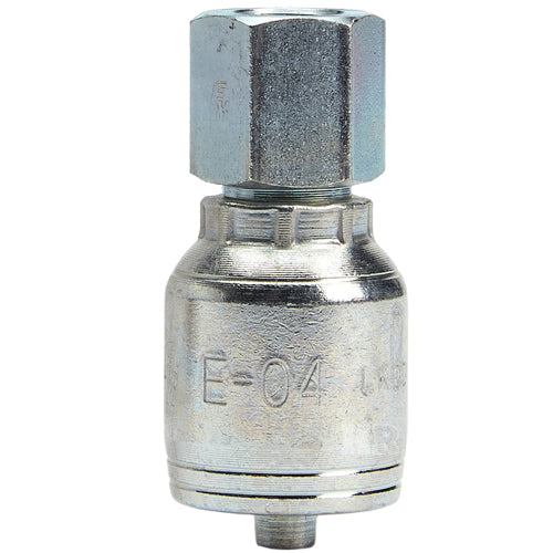 1/8" Female Pipe NPT (Non-Swivel) Hydraulic Fitting