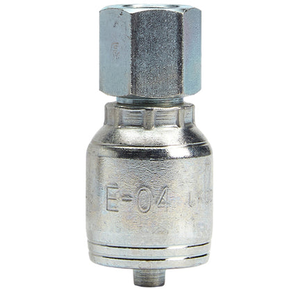 1/8" Female Pipe NPT (Non-Swivel) Hydraulic Fitting