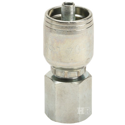 1/4" Female Pipe NPT (Non-Swivel) Hydraulic Fitting