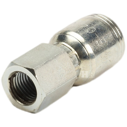 1/4" Female Pipe NPT (Non-Swivel) Hydraulic Fitting
