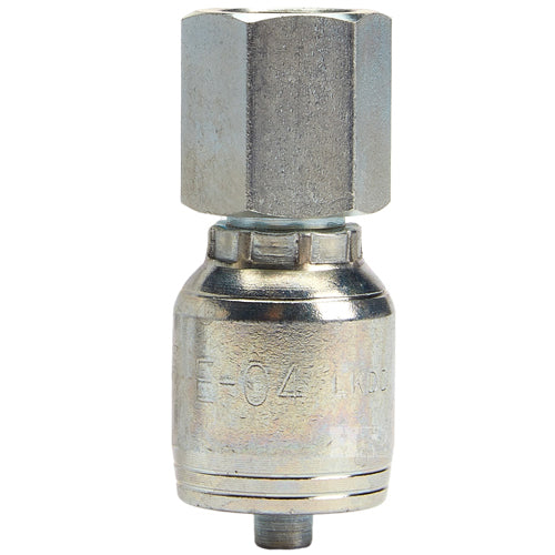 1/4" Female Pipe NPT (Non-Swivel) Hydraulic Fitting