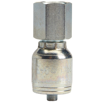 1/4" Female Pipe NPT (Non-Swivel) Hydraulic Fitting