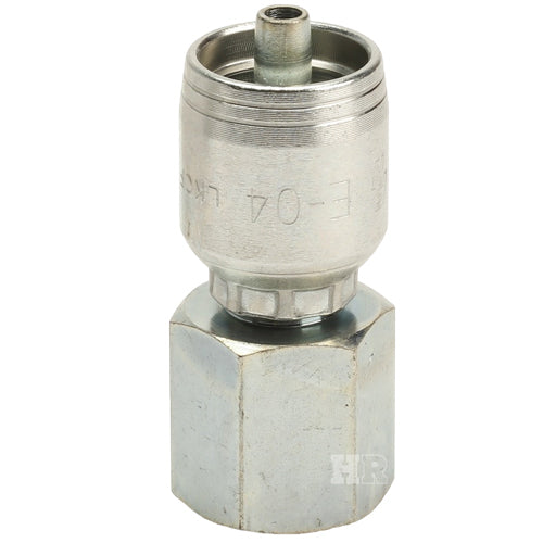 3/8" Female Pipe NPT (Non-Swivel) Hydraulic Fitting