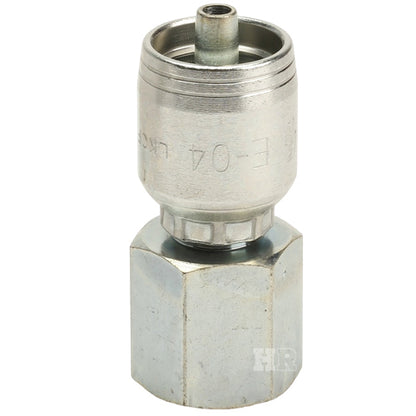 3/8" Female Pipe NPT (Non-Swivel) Hydraulic Fitting
