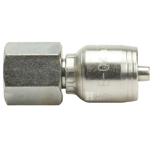 3/8" Female Pipe NPT (Non-Swivel) Hydraulic Fitting