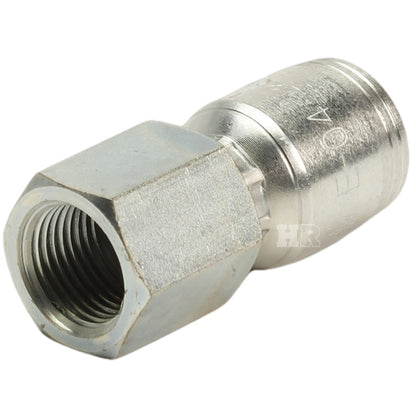 3/8" Female Pipe NPT (Non-Swivel) Hydraulic Fitting