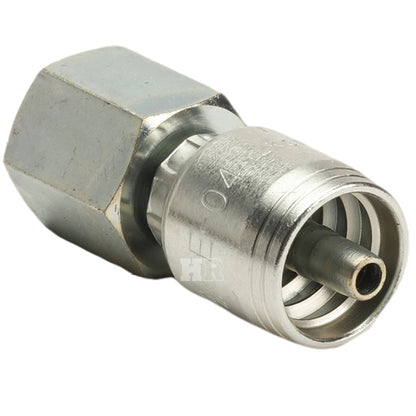 3/8" Female Pipe NPT (Non-Swivel) Hydraulic Fitting