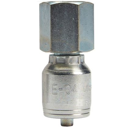 3/8" Female Pipe NPT (Non-Swivel) Hydraulic Fitting