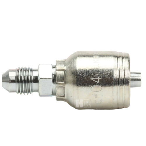 1/4" Male JIC Hydraulic Fitting