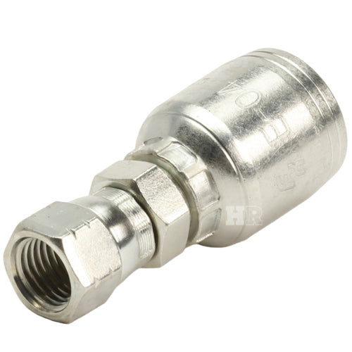 1/4" Female JIC Swivel Hydraulic Fitting
